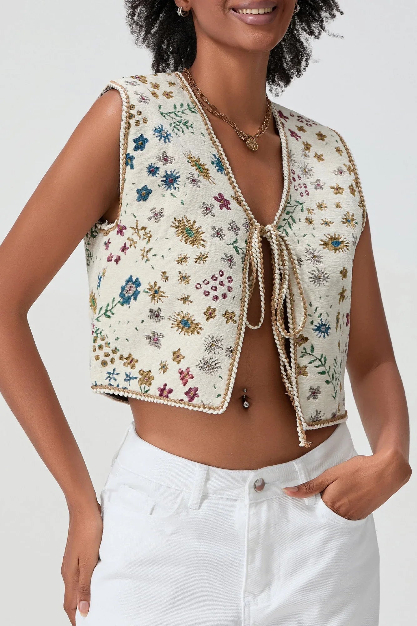 Galinea Waistcoat-ROVOLE