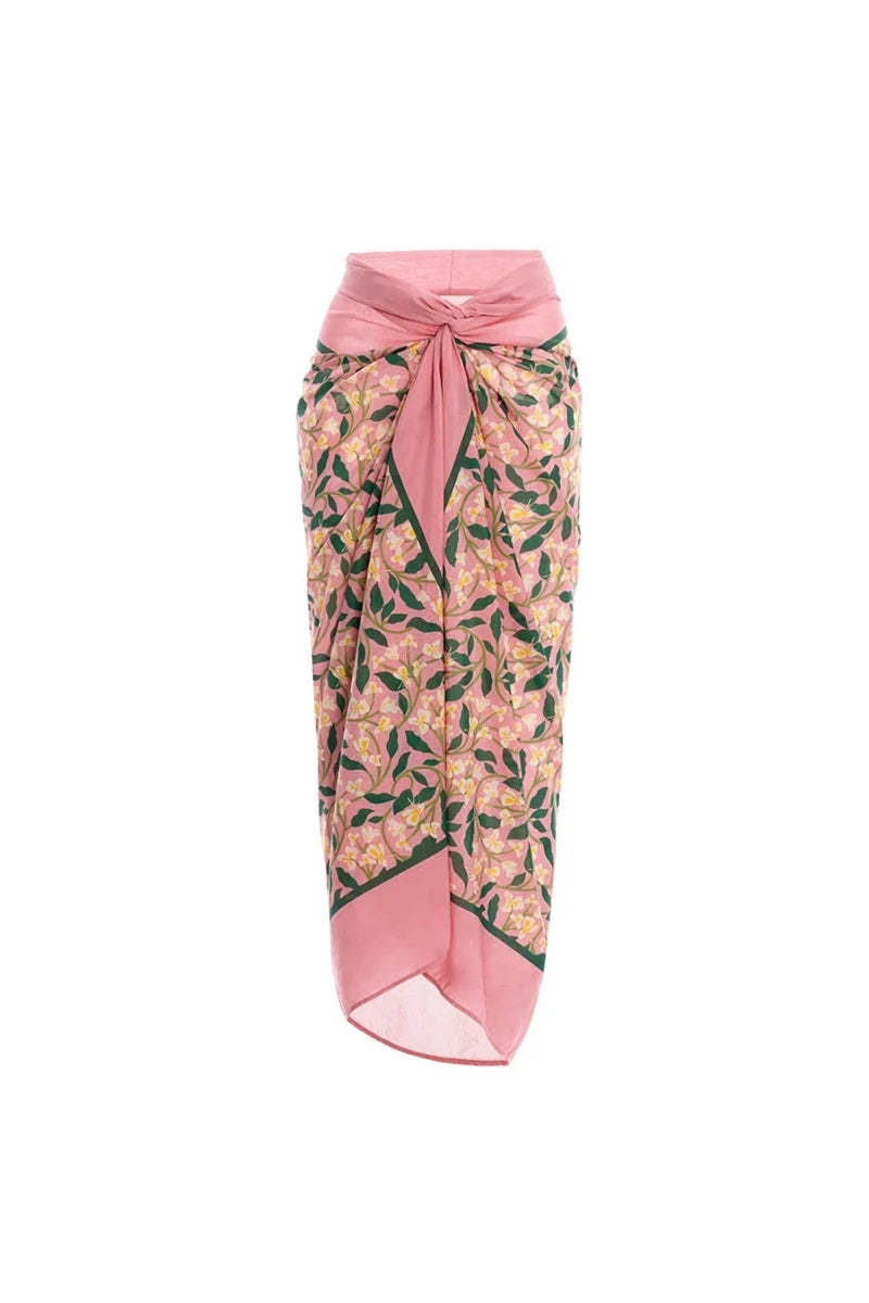 Mini Ruffle Floral Bikini Set-ROVOLE