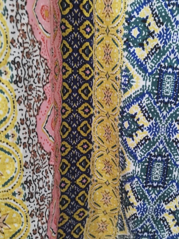 Freda Print Stripe Backless Maxi Sundress-ROVOLE