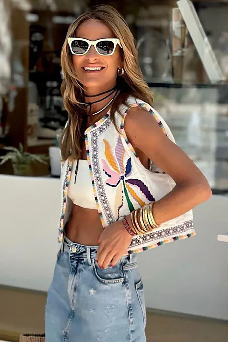 Rinolda Waistcoat-ROVOLE