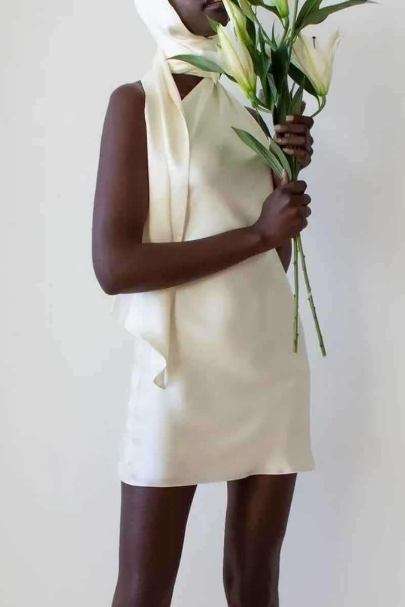 Orseund Iris Hollywood Mini Dress-ROVOLE