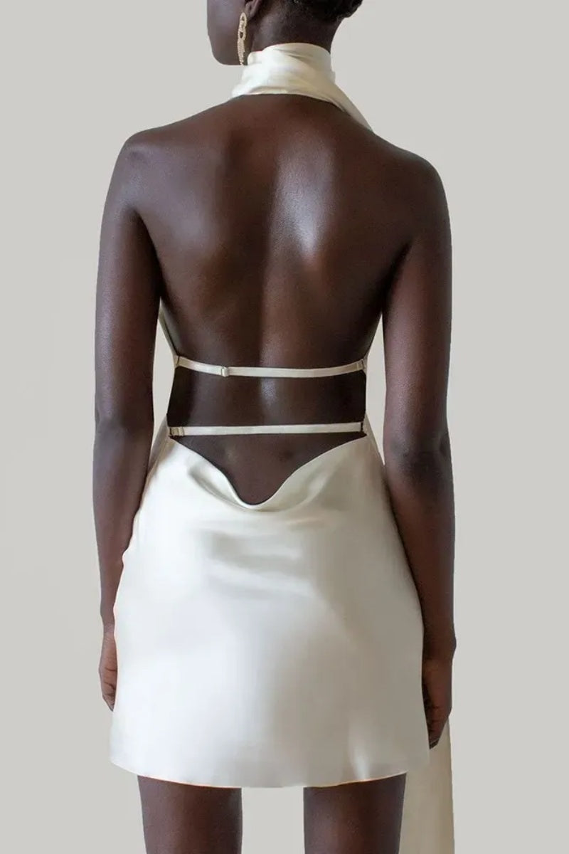 Orseund Iris Hollywood Mini Dress-ROVOLE