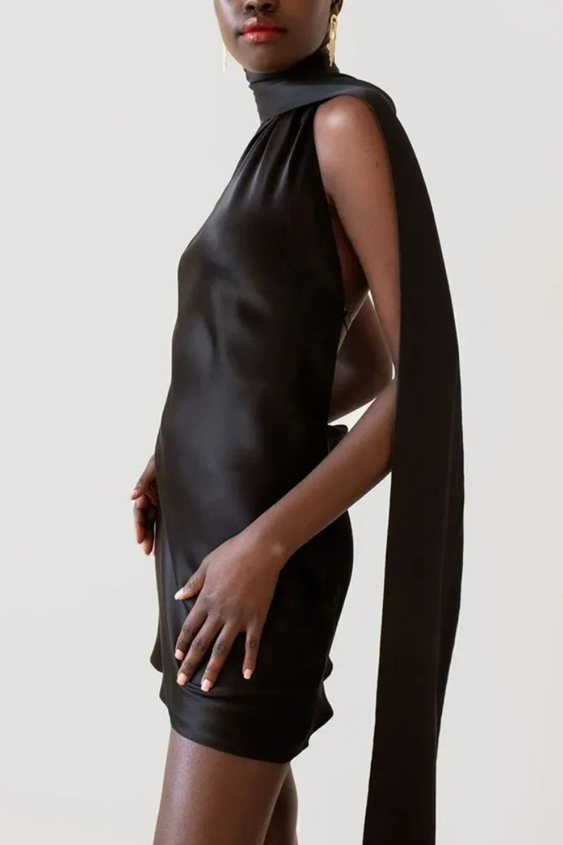 Orseund Iris Hollywood Mini Dress-ROVOLE