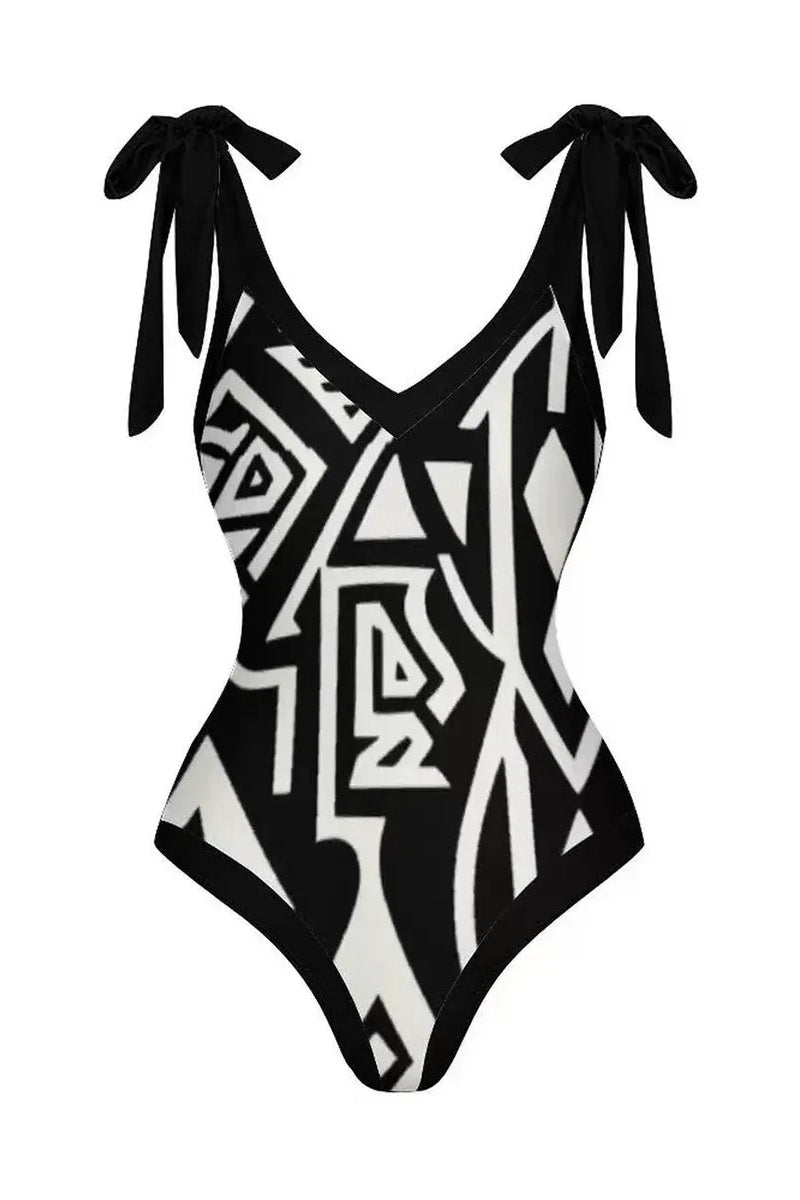 Summer Beachwear Tight Swimsuit-ROVOLE