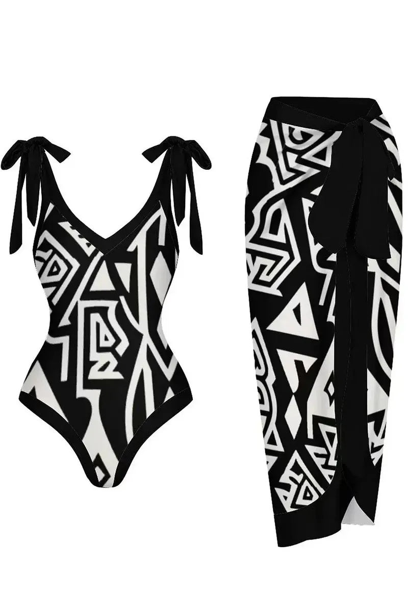 Summer Beachwear Tight Swimsuit-ROVOLE