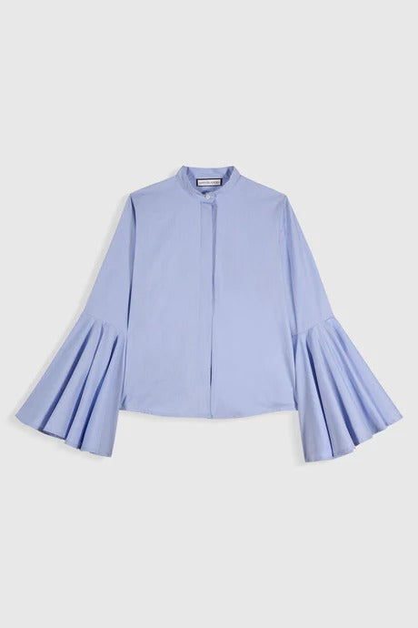 Bellflower Blue Shirt-ROVOLE