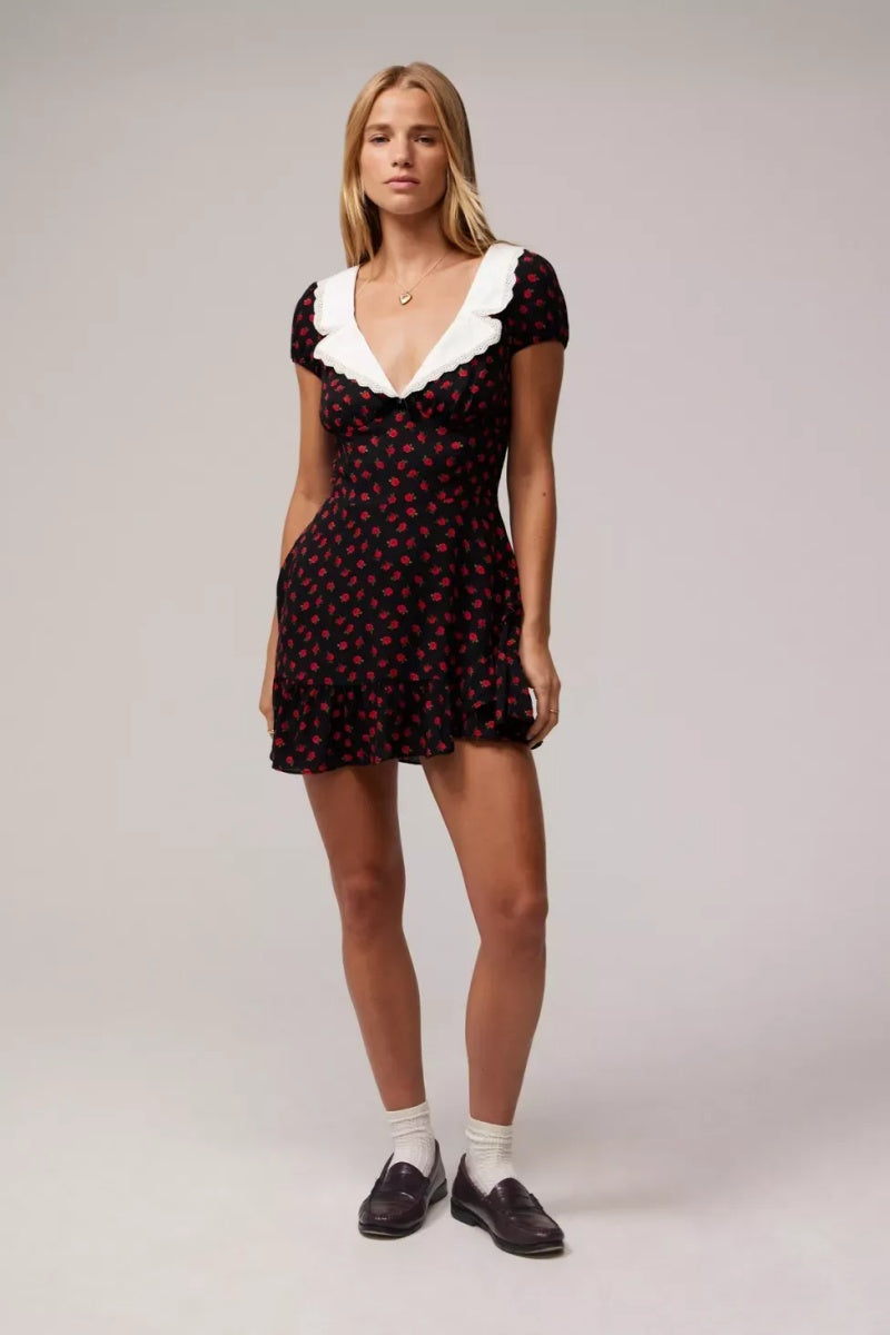 Kimchi Blue Maeve Floral Mini Dress-ROVOLE