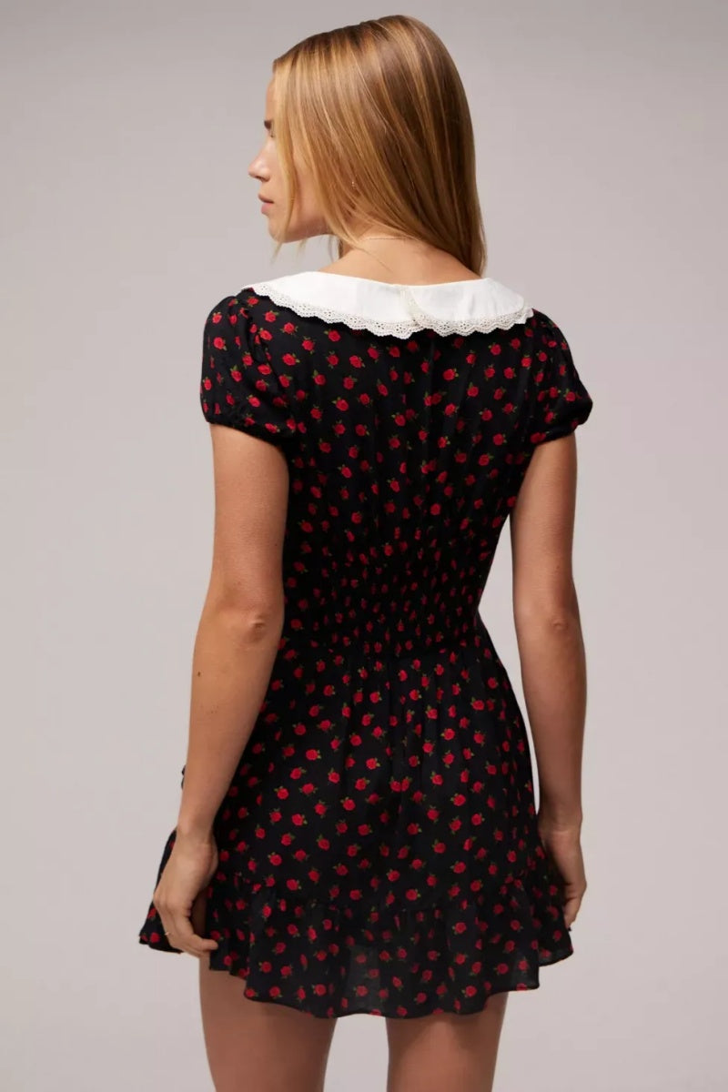 Kimchi Blue Maeve Floral Mini Dress-ROVOLE