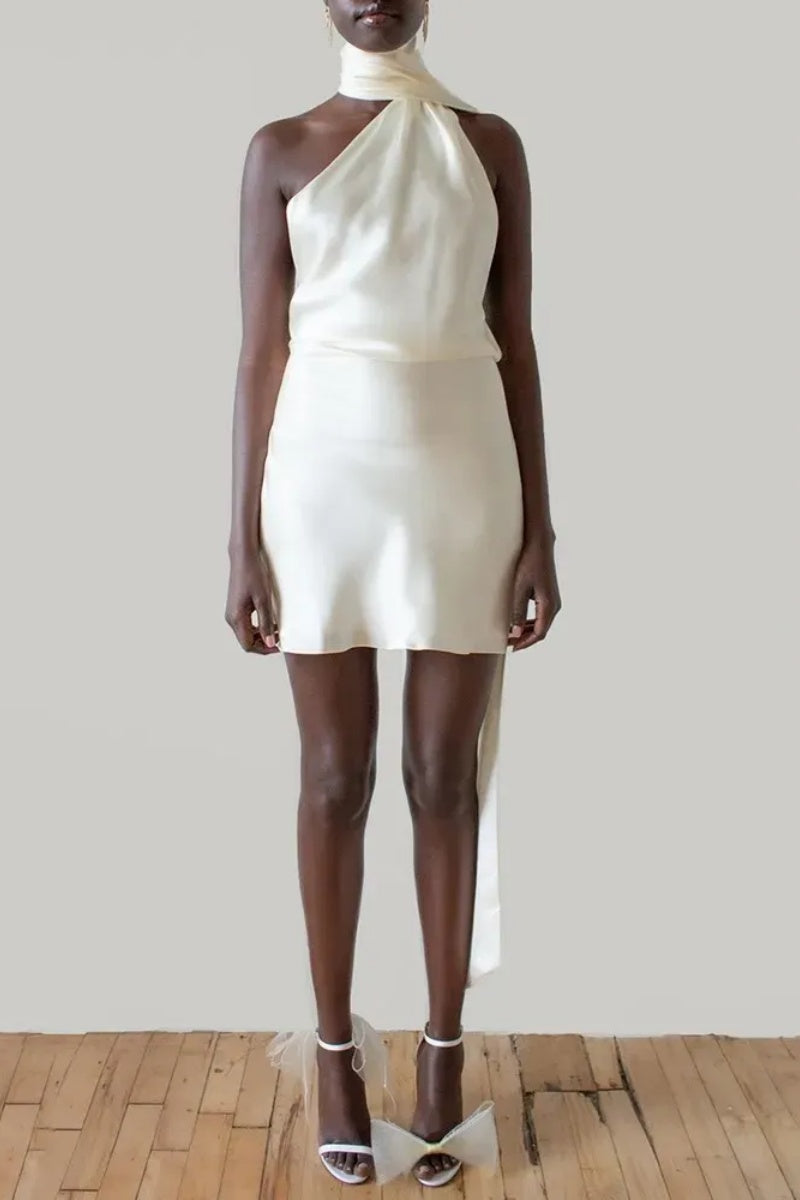 Orseund Iris Hollywood Mini Dress-ROVOLE