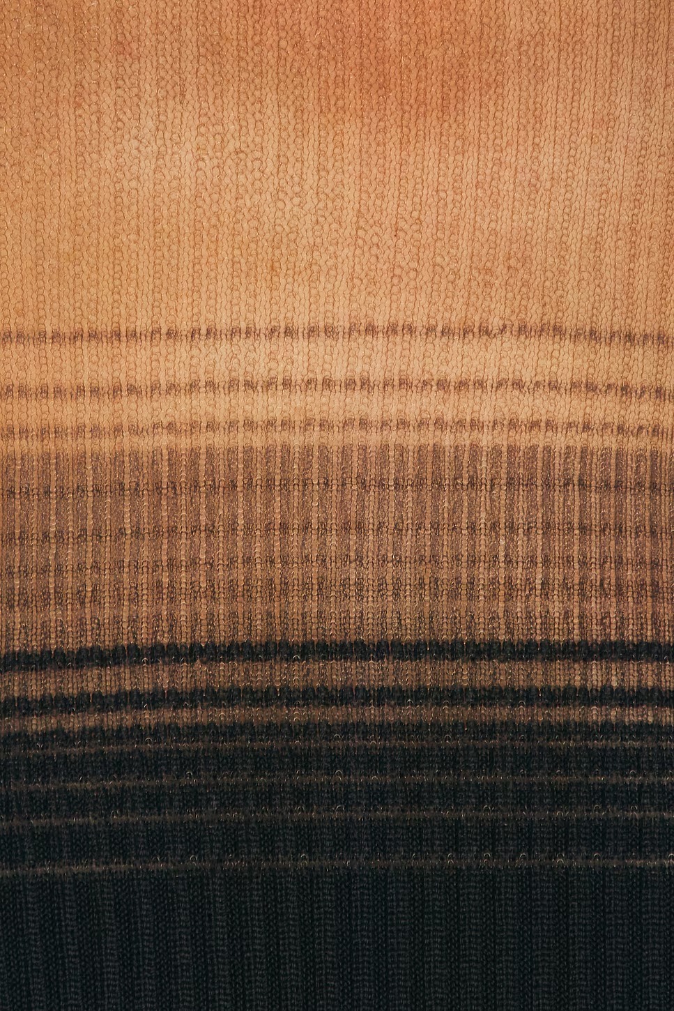 Ombre Knit Bodycon Maxi Dress