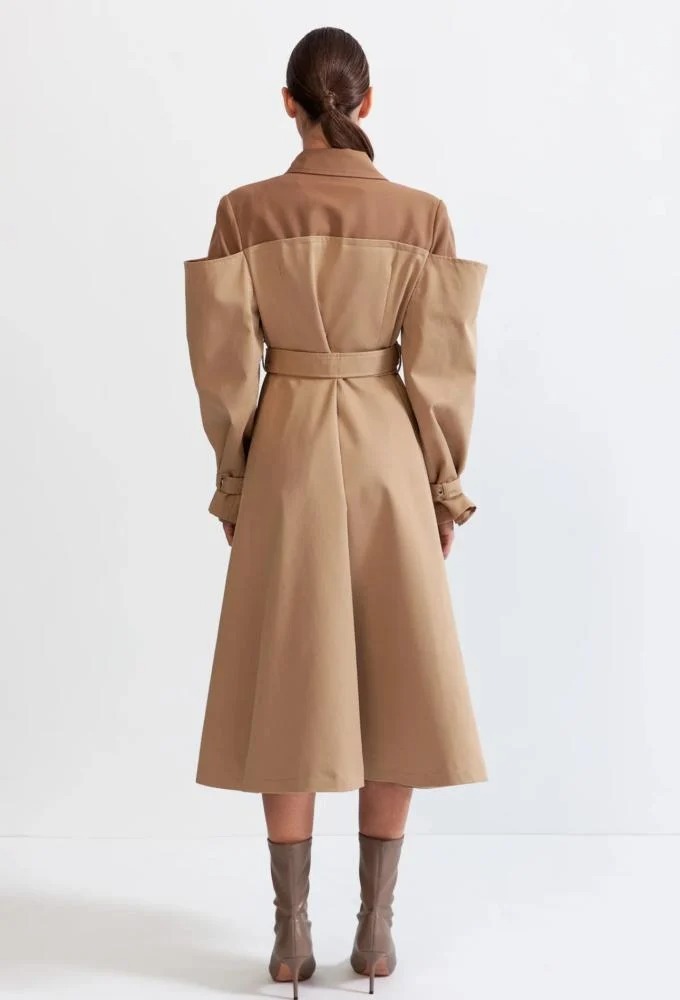 Trench Coat - Mocha