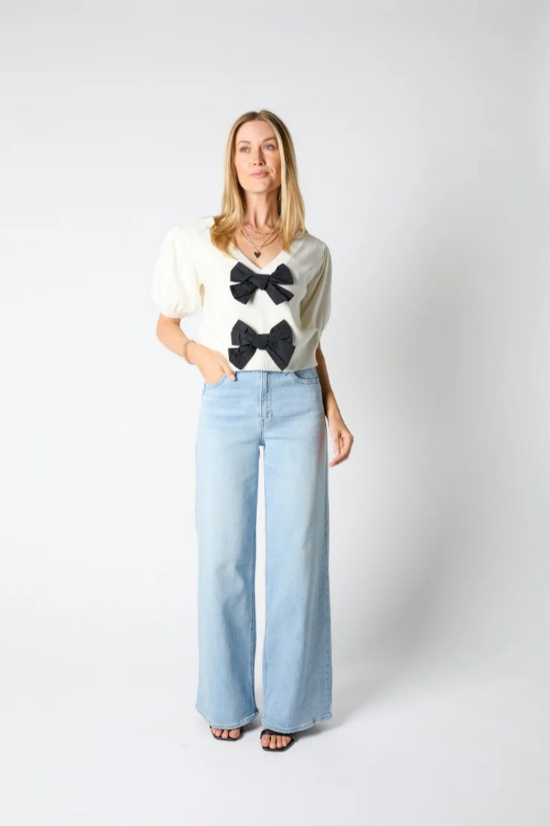 Put A Bow On Me Top-ROVOLE