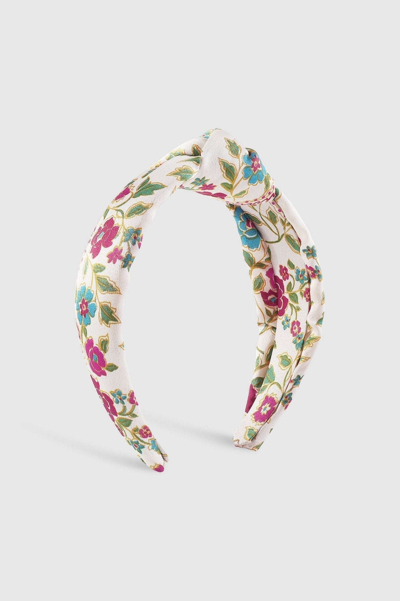 Jacquard Knot Headband-ROVOLE
