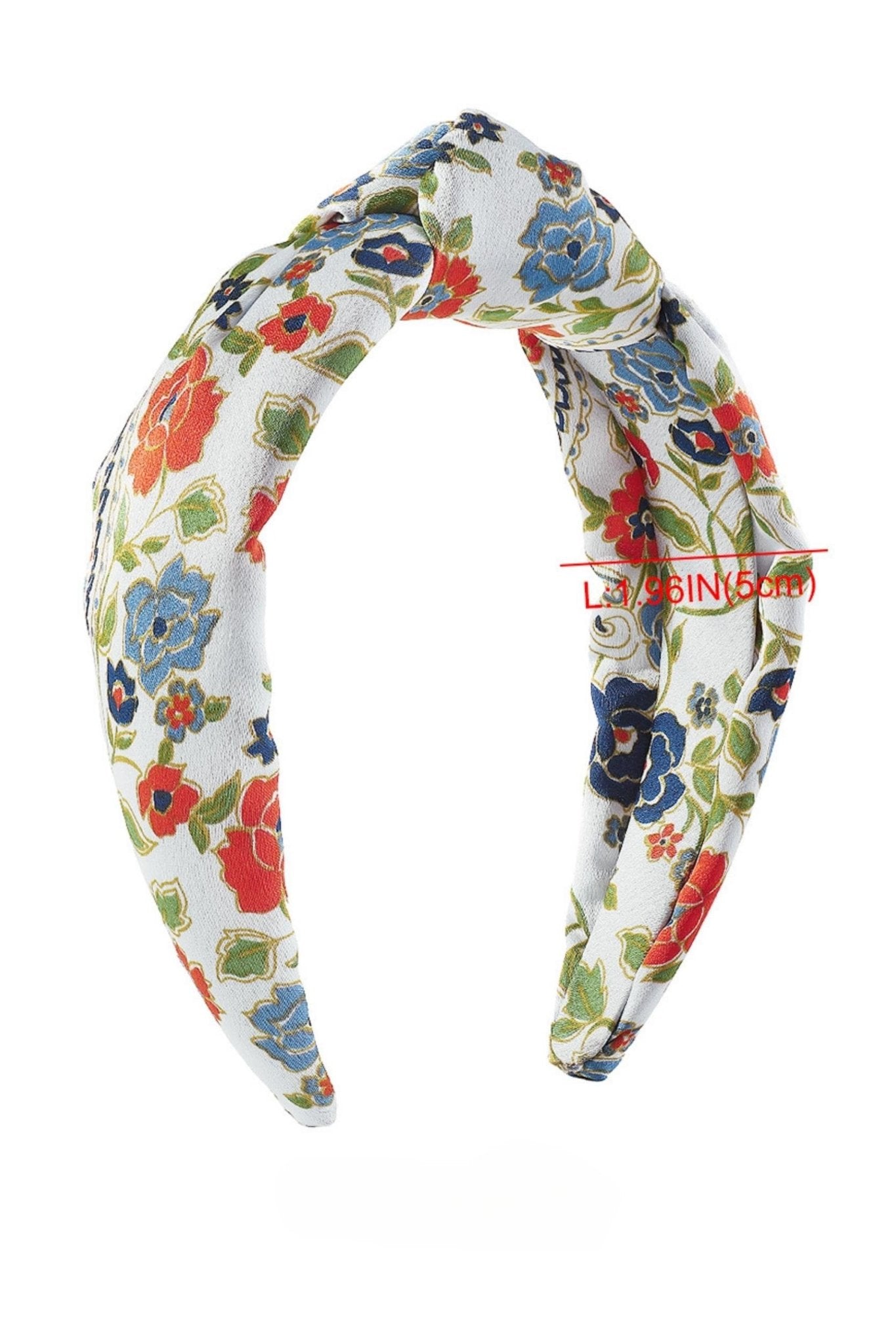 Jacquard Knot Headband-ROVOLE