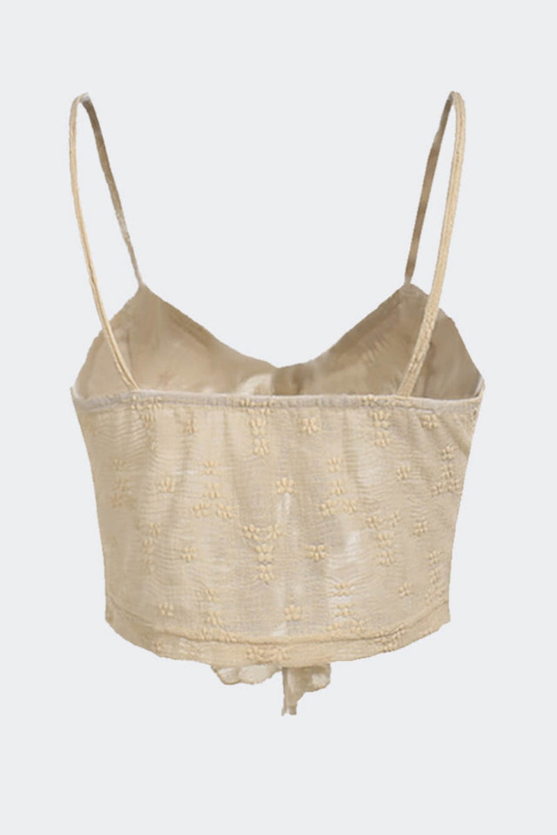 Sexy Lace Tank Top-ROVOLE