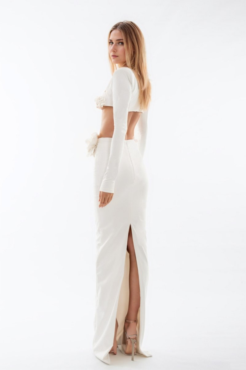 Lillian Embellished Floral Set-ROVOLE