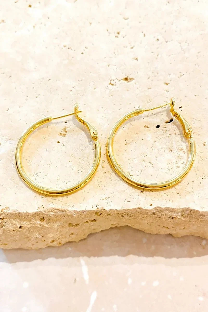 Leni Hoops - Gold-ROVOLE