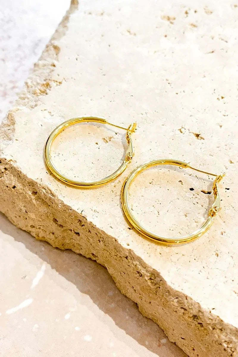 Leni Hoops - Gold-ROVOLE