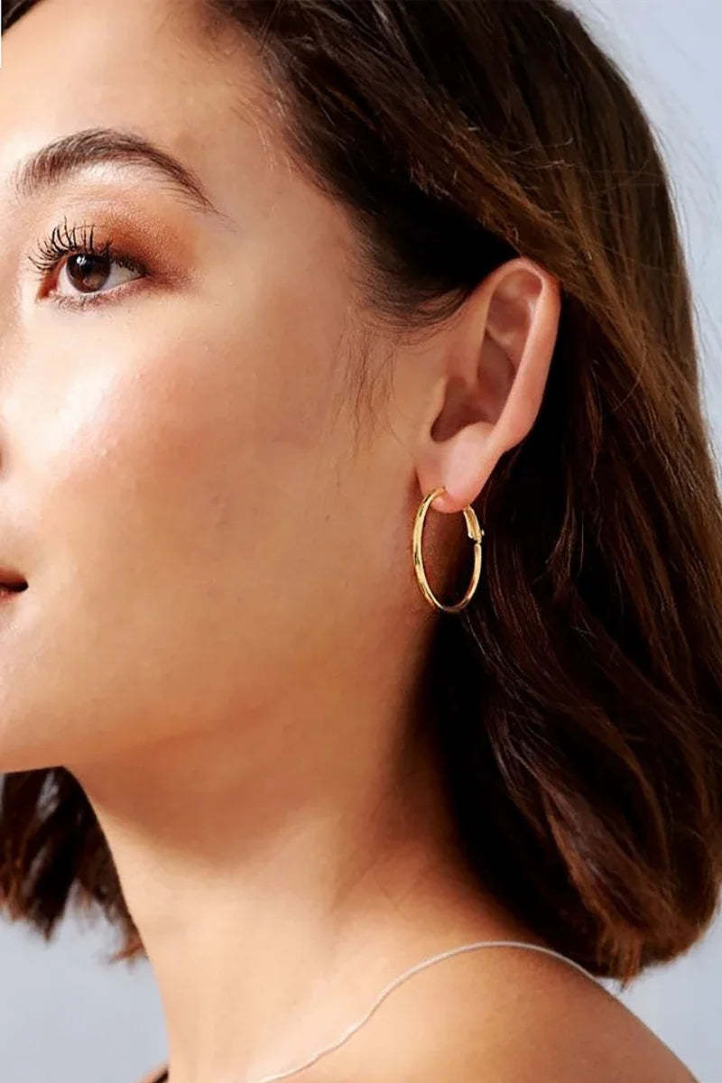 Leni Hoops - Gold-ROVOLE