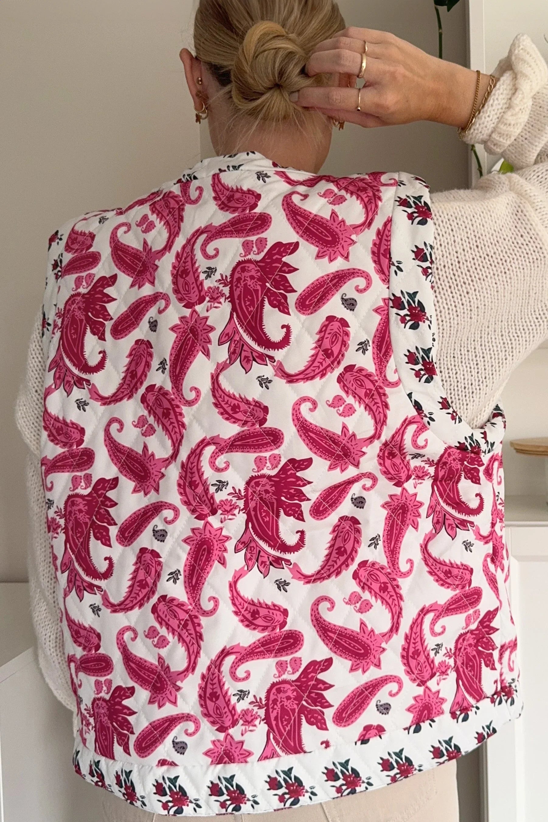 Calinda Waistcoat-ROVOLE