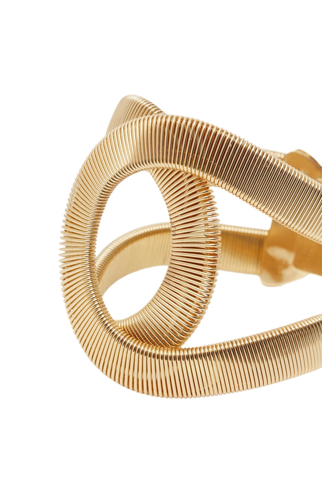 Metallic Textured Geometric Bracelet-ROVOLE