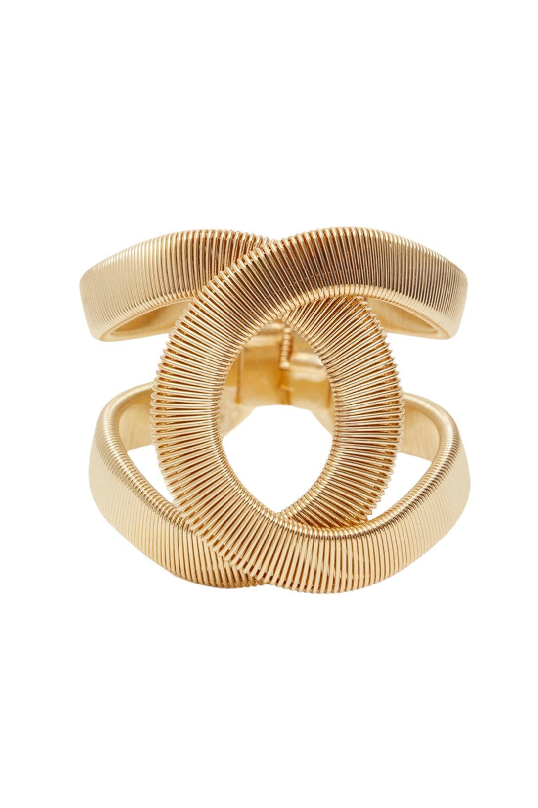 Metallic Textured Geometric Bracelet-ROVOLE