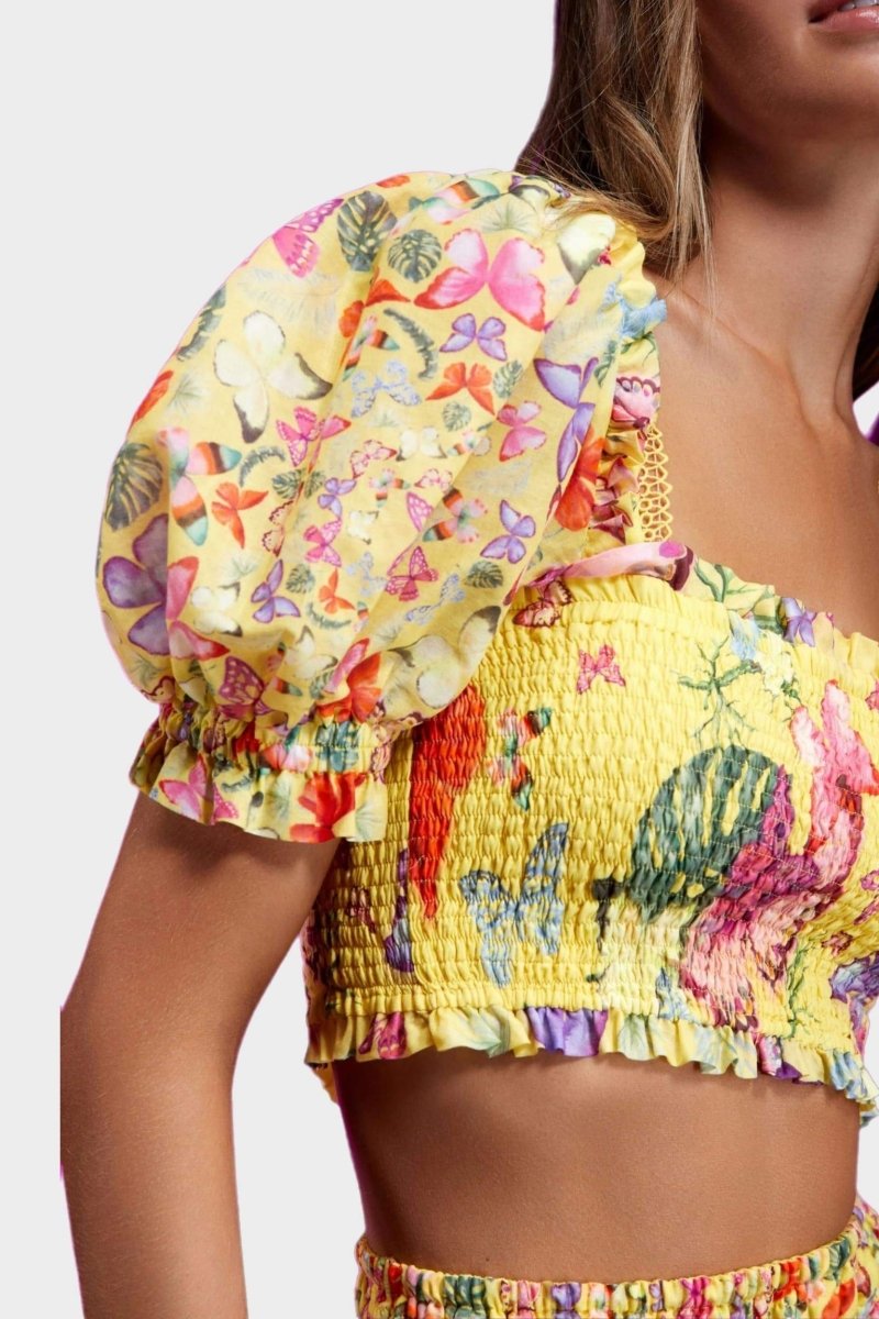 Mona Butterfly Printed Set-ROVOLE