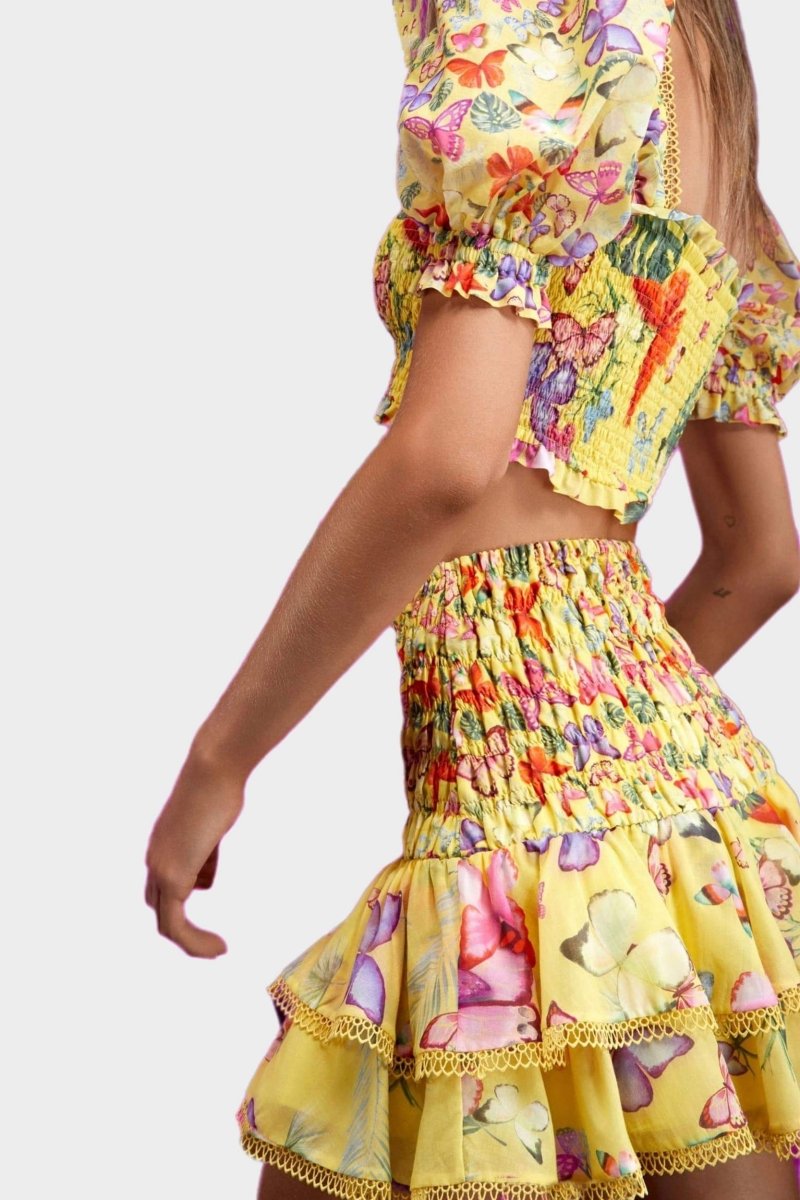 Mona Butterfly Printed Set-ROVOLE