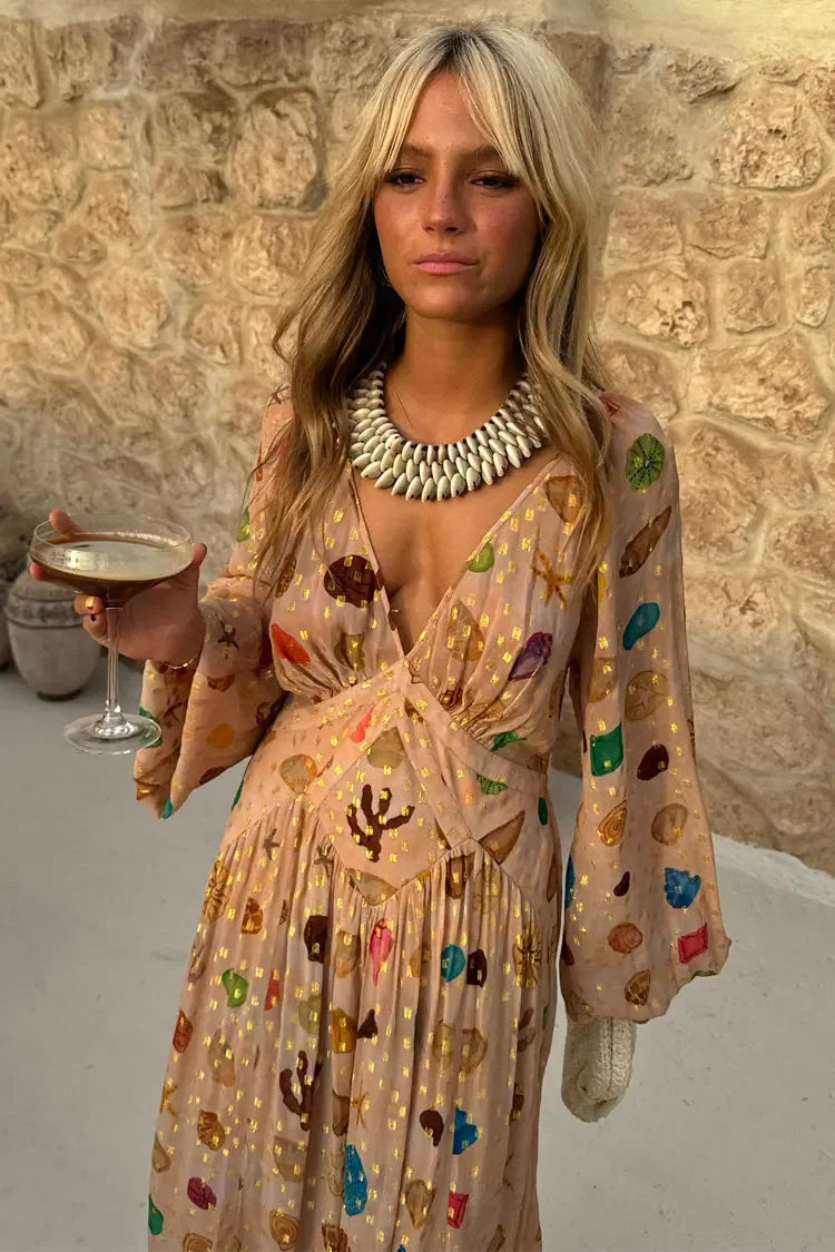 Shell Reign Dress Petite-ROVOLE