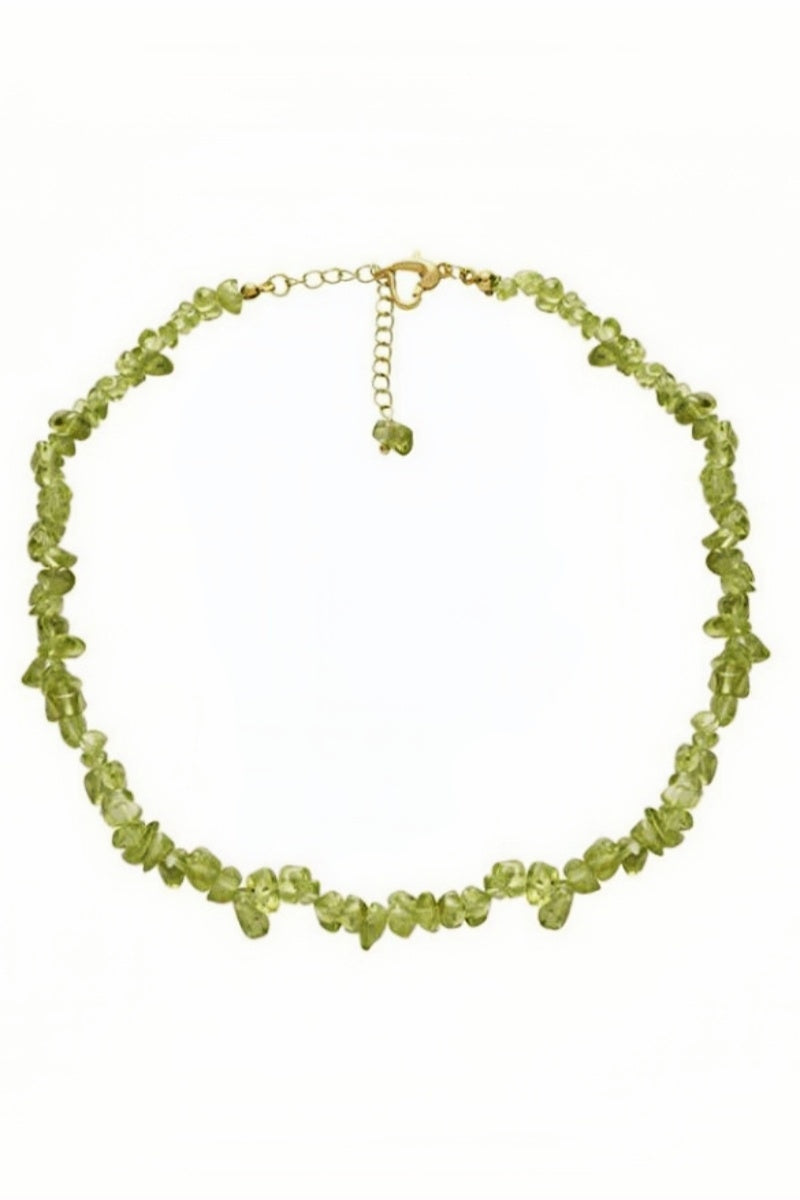 Nora Irregular Crystal Necklace-ROVOLE