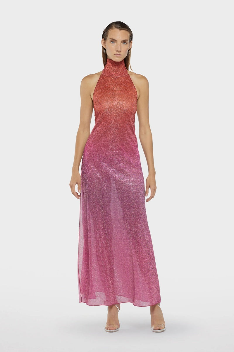 Oséree Orange Lumière  Maxi Dress-ROVOLE