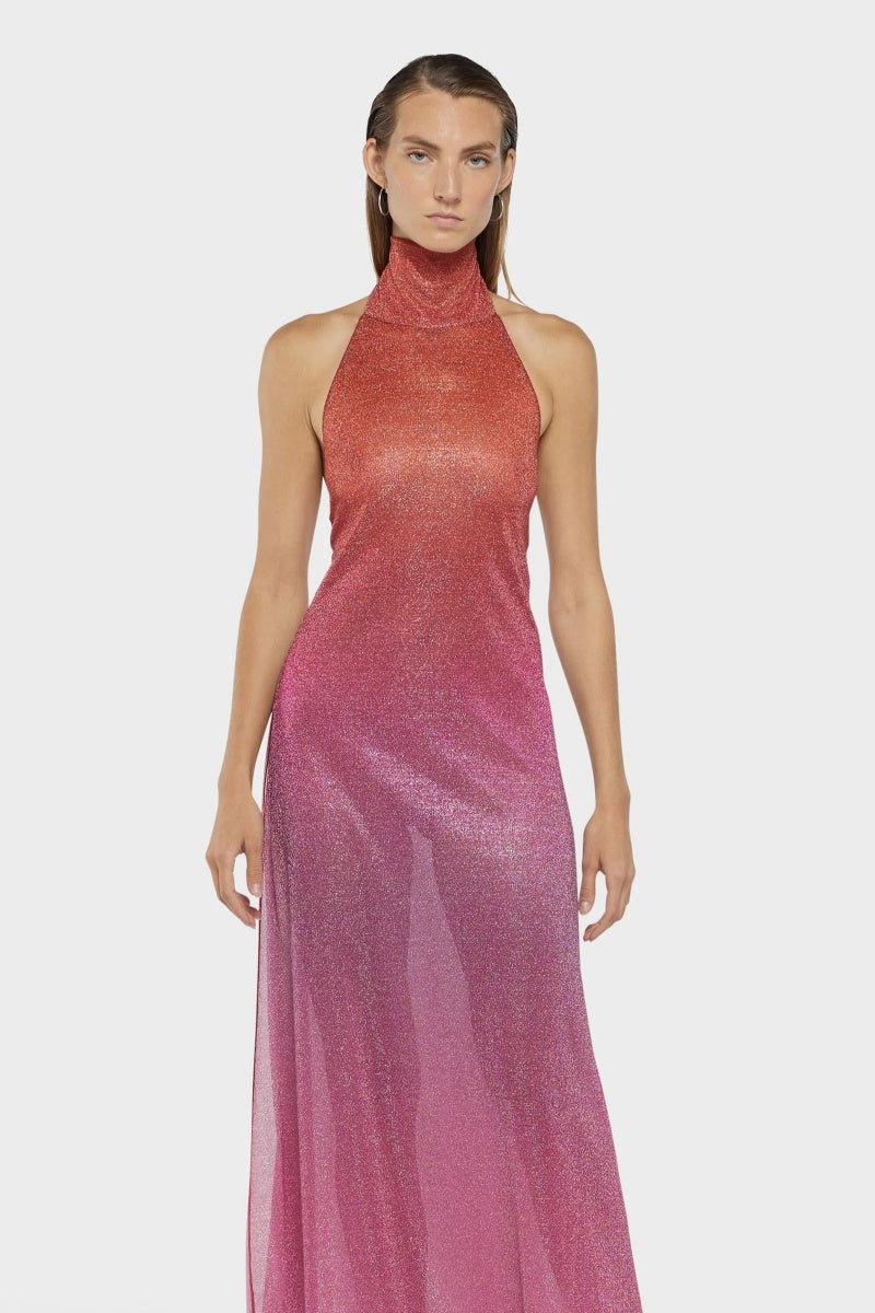 Oséree Orange Lumière  Maxi Dress-ROVOLE