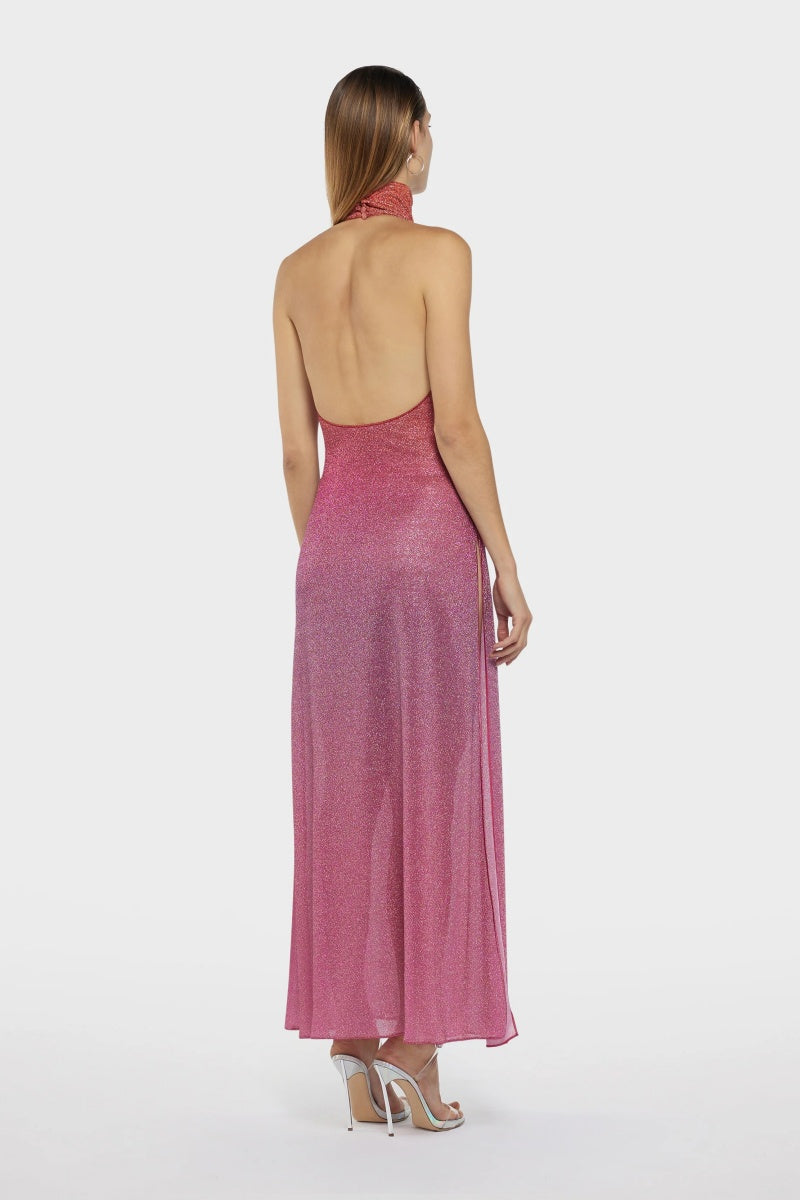 Oséree Orange Lumière  Maxi Dress-ROVOLE