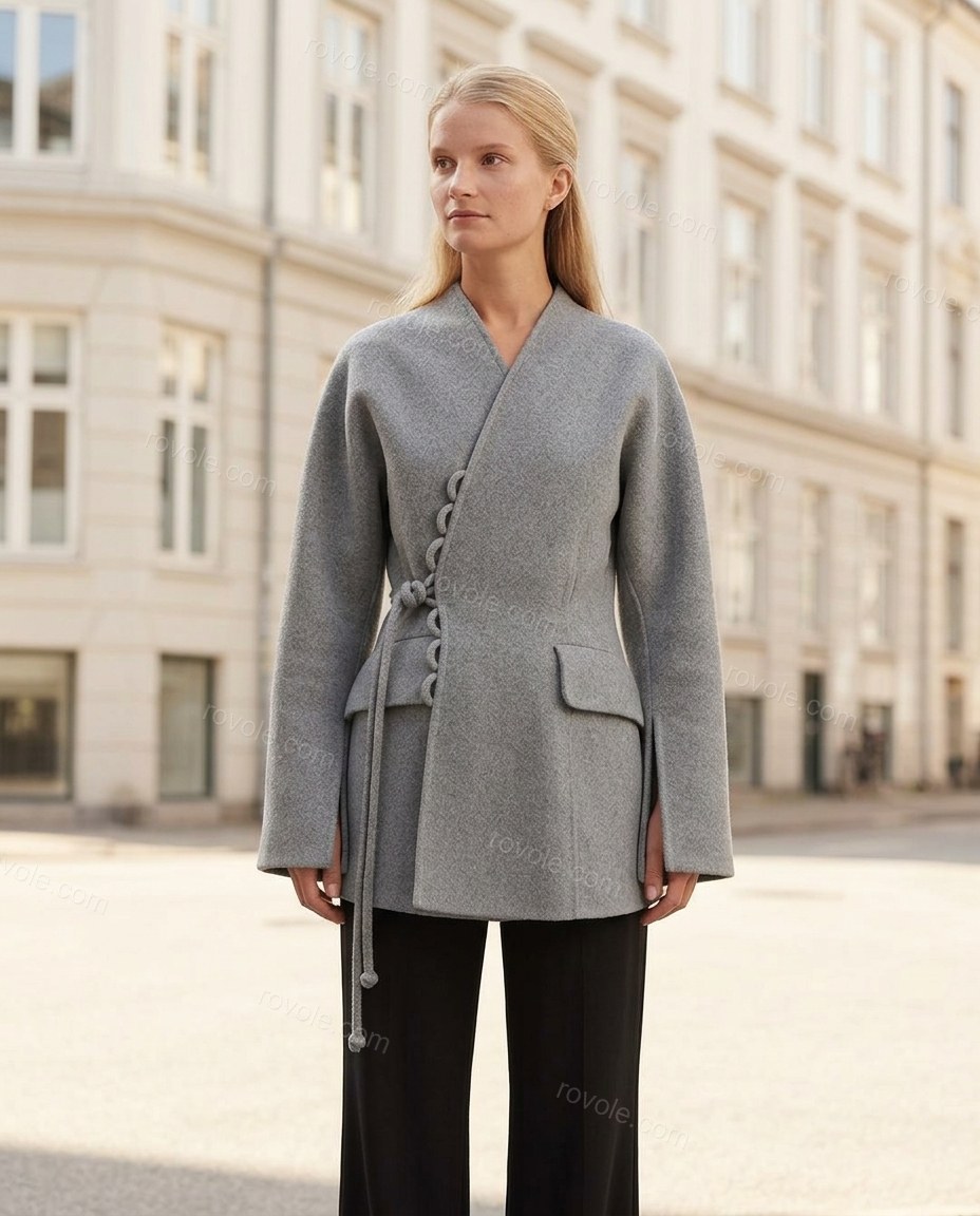 Gray Jacket, full-length hero view, by rovole.com
