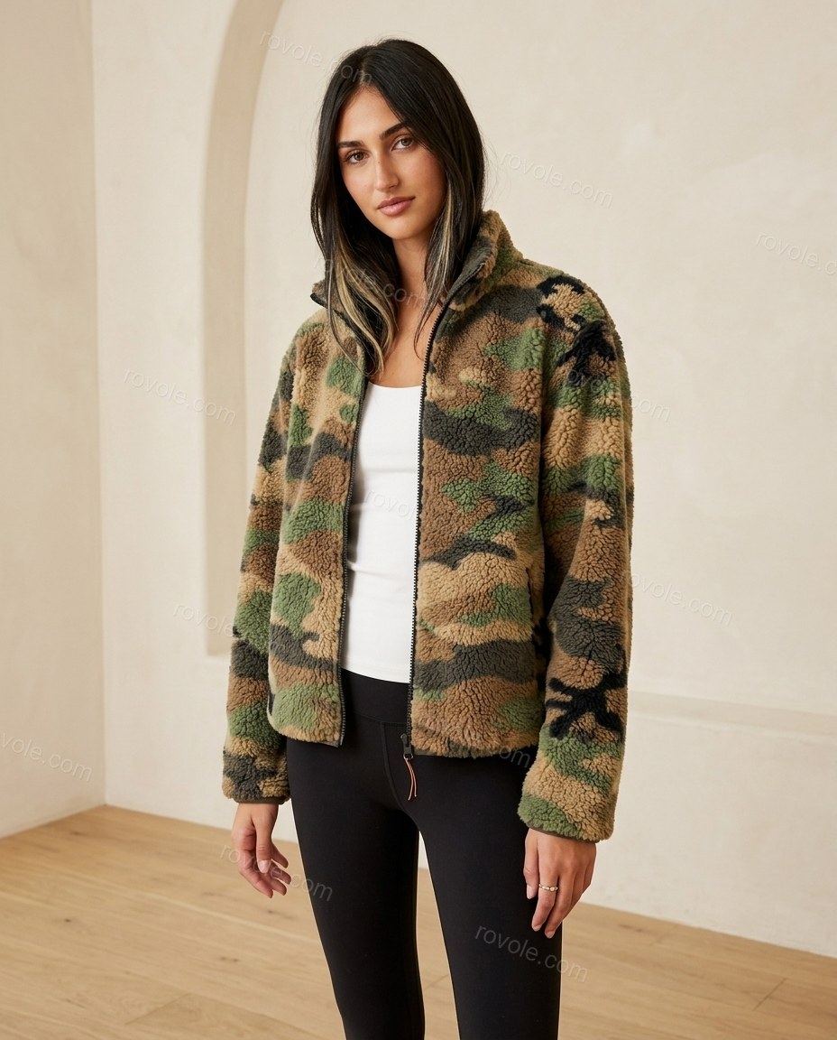 Green Jacket, full-length hero view, by rovole.com