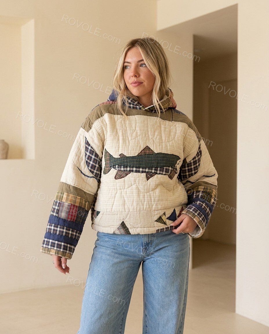 Ivory Reverie Day-to-Night Embroidered Top Ivory Top with Cropped silhouette and Textured texture, front view product image for Pre-Fall, a cafe plan, Fall current summer selling first with a light late-summer/pre-fall accent: make it wearable now for sum by Rovole