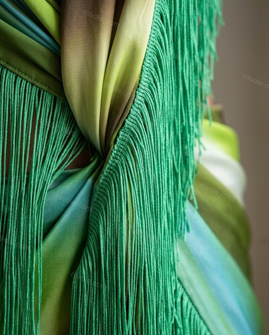 Sage Sleek Satin Midi Dress by Rovole
