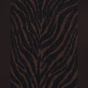 Zebra Print Statement Coat