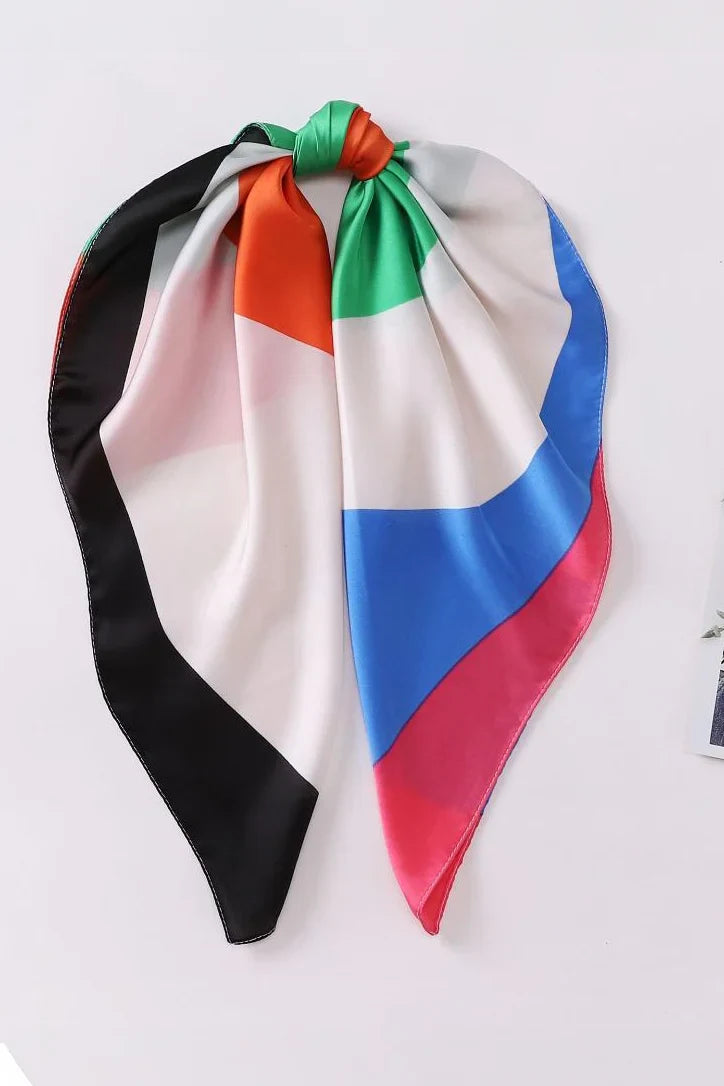 Sandra Abstract Print Headscarf-ROVOLE