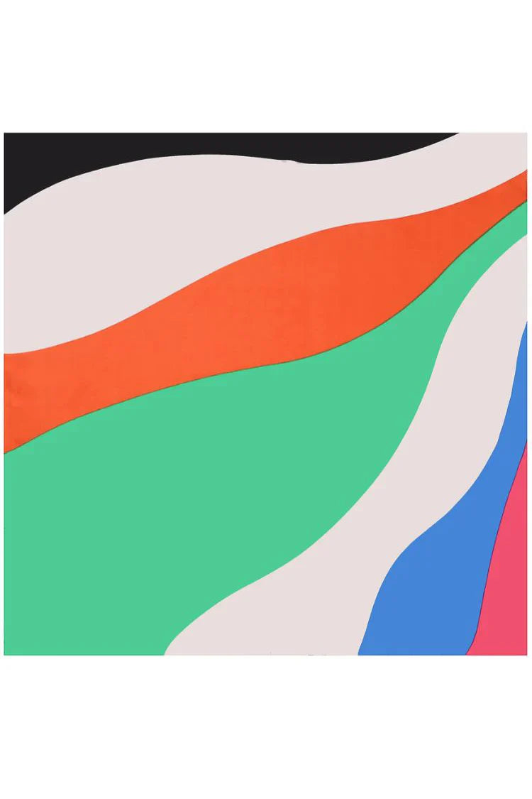 Sandra Abstract Print Headscarf-ROVOLE