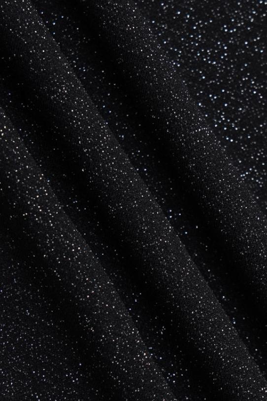 Shonna Metallic Strap Maxi Knit Dress-ROVOLE