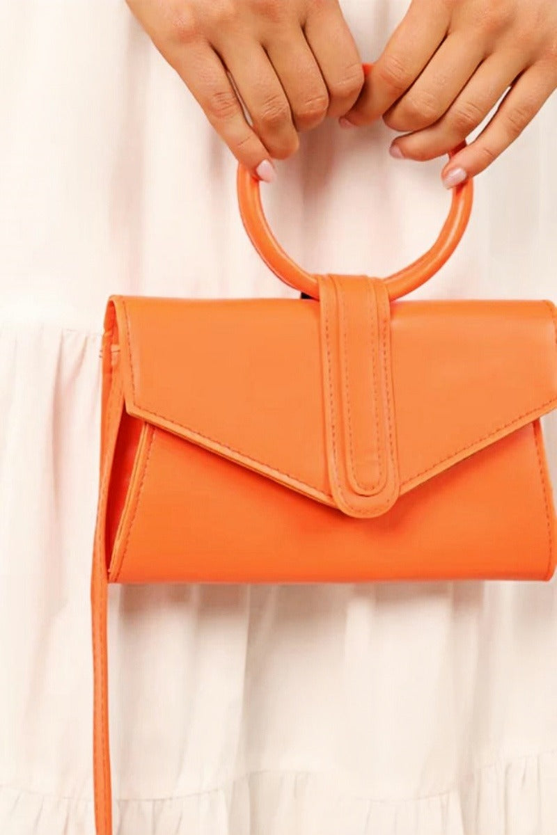 Spring Leather Multi-way Envelop Bag-ROVOLE