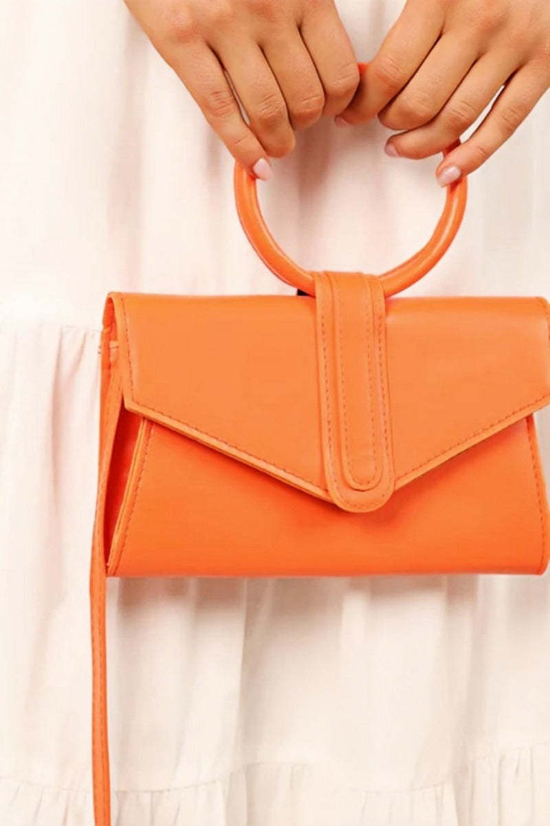 Spring Leather Multi-way Envelop Bag-ROVOLE