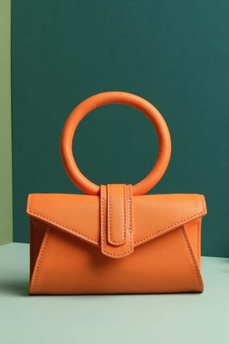 Spring Leather Multi-way Envelop Bag-ROVOLE