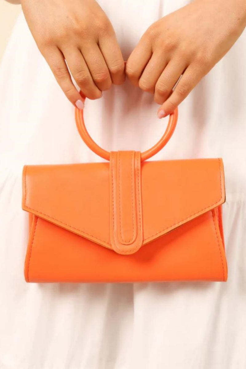Spring Leather Multi-way Envelop Bag-ROVOLE