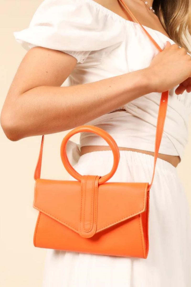 Spring Leather Multi-way Envelop Bag-ROVOLE