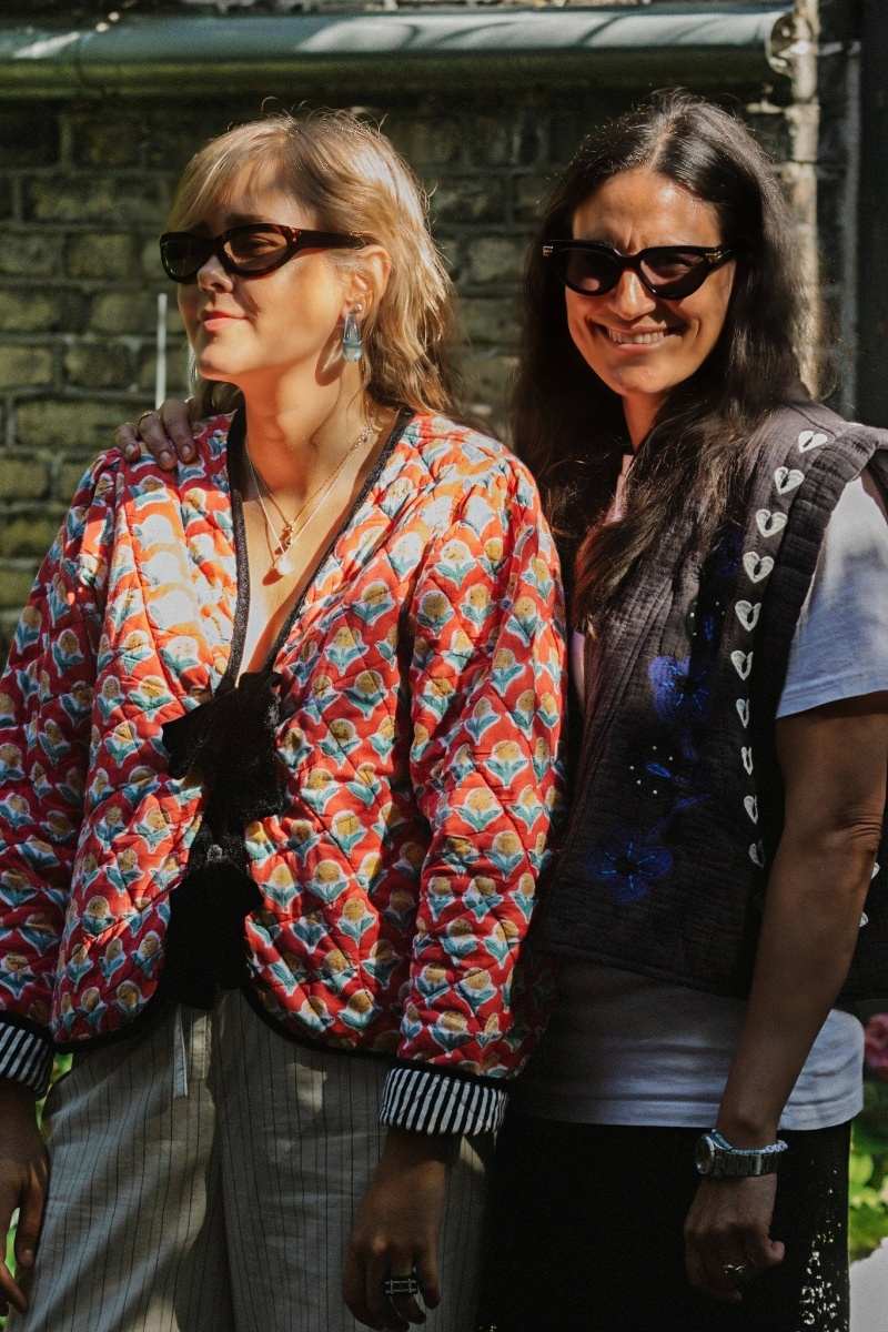 Suvanna Jacket - Blood Orange-ROVOLE