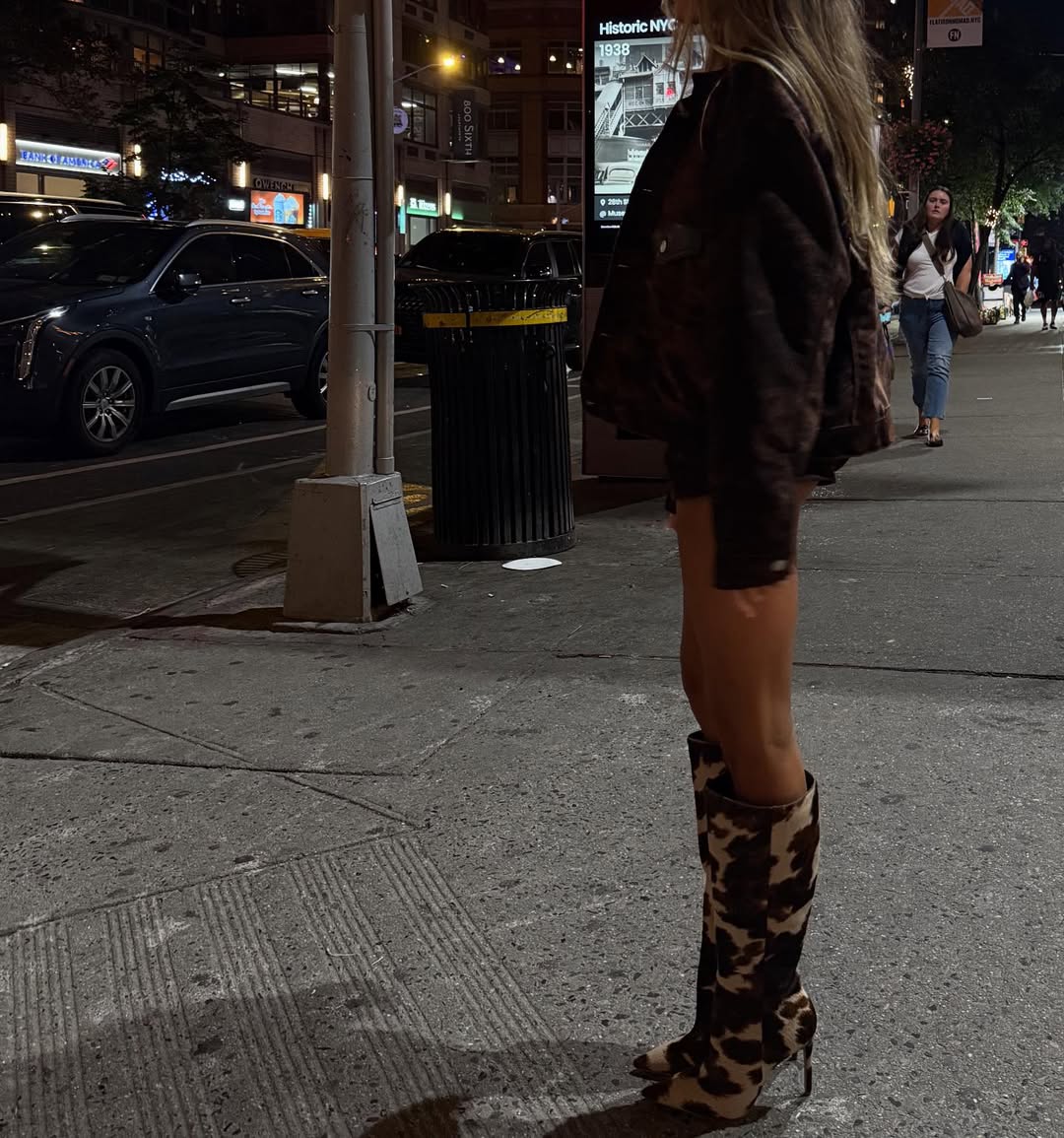 Midnight Rodeo Faux Suede Co-ord Set