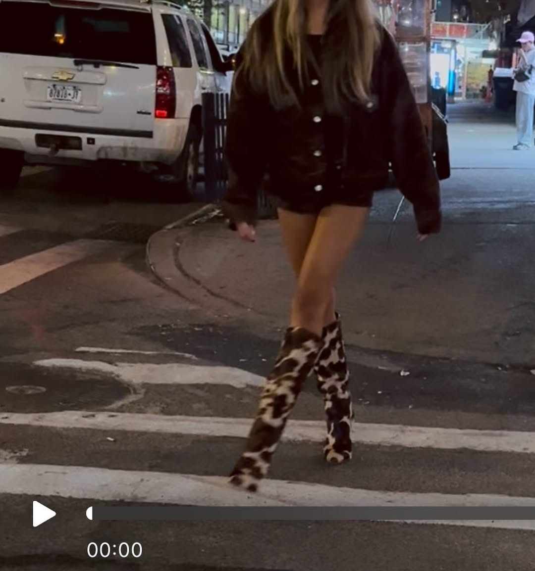 Midnight Rodeo Faux Suede Co-ord Set