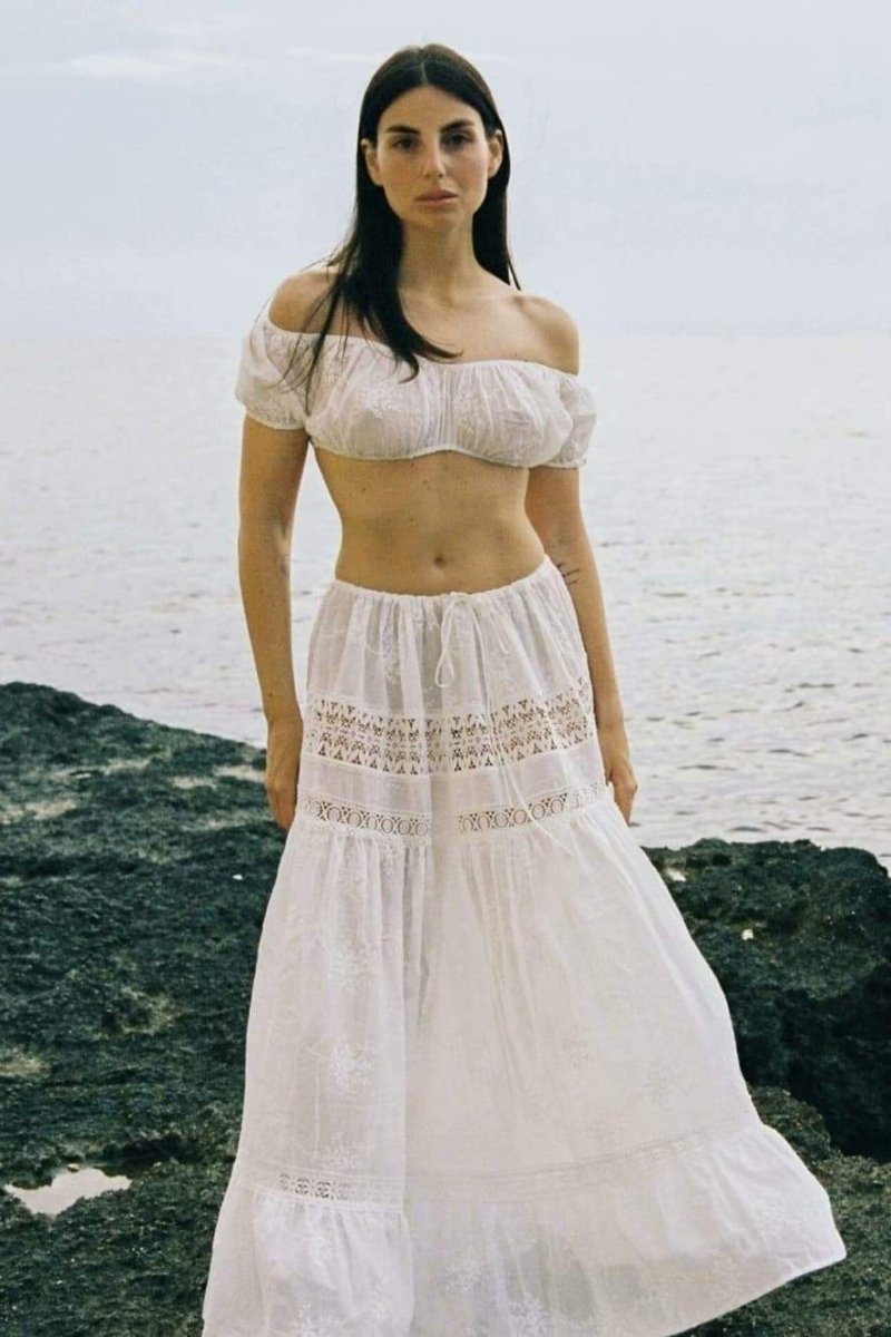 Vera Embroidered Lace Set-ROVOLE